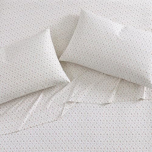 Laura Ashley Home - Collection Satin – Lot de 2 taies d'oreiller – 100% Coton, Soyeux et Brillant, literie Infroissable, Jardin Muse - Nail Gallerys