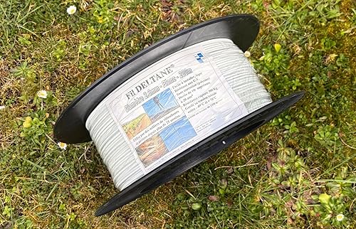 Fil Tension Deltane Blanc - Bobine de 200 m - Ø2.6mm - Nail Gallerys