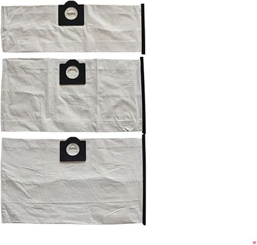 TPLEJCFN Sacs À Poussière Lavables en Tissu Non Tissé for Aspirateur Karcher, NT20, NT30, NT38, NT48/1, NT65/2, NT72/2(NT20) - Nail Gallerys