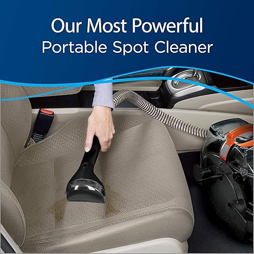 Bissell Spotclean Professional Nettoyeur des taches/tapisserie Noir/Rouge 6.4 L 750 W - Nail Gallerys