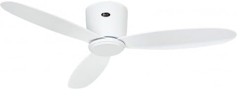 CasaFan Ventilateur de plafond 313283W ECO PLANO II 132cm Blanc Wi-Fi - Nail Gallerys