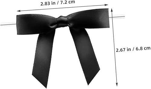 IWOWHERO 30pièces Décoration De Verres À Vin avec Nœud Identifiants Élégants pour Verres À Vin Décor pour Dîners Romantiques Et Réunions Familiales - Nail Gallerys