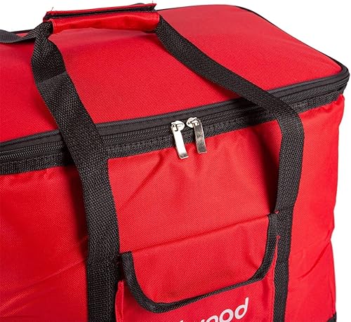 Redwood - Grand sac isotherme de 30 L avec bandoulière - Rouge. - Nail Gallerys