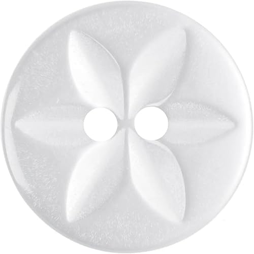 Lot de 20 boutons ronds en résine pour gilet, couture, vêtements de bébé, poupées à tricoter - Turquoise - 14 mm (22 L) - Lavables en machine - Boutons colorés pour travaux manuels et réparations - Nail Gallerys