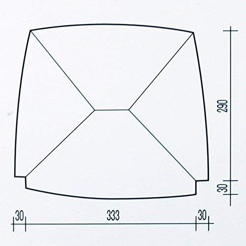 Arredasì Fond de chaise en paille – Pièces détachées pour chaises 1212 ZF [Set de 6] + Patins en hommage - Nail Gallerys