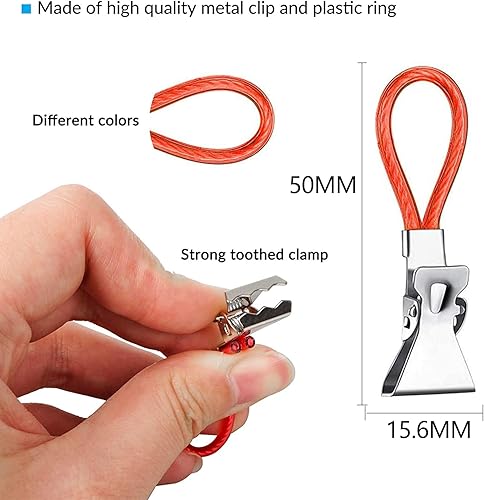 Pince Torchon,Accroche Torchon,Accroche Torchon Cuisine,Pince Torchon Cuisine,Attache Serviette,Crochet Torchon,Porte Torchon Cuisin,Pince Accroche Torchon,Clip En Métal,10 PCS - Nail Gallerys