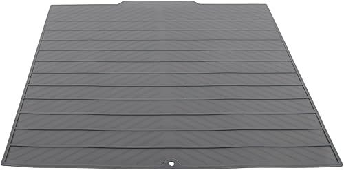 Tapis égouttoir à vaisselle avec fonction de drainage - Tapis en silicone à suspendre pour un rangement facile de la cuisine (42 x 53 cm) - Nail Gallerys