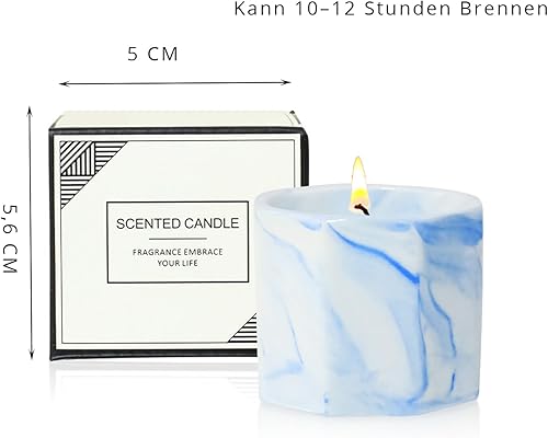 Bougie parfumée dans un gobelet en céramique, bougies parfumées, cadeaux pour homme, cadeau meilleure amie, cadeaux pour femmes, bougies, pour se détendre, salle de bain, Saint-Valentin, bougie de - Nail Gallerys