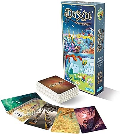 Asmodee 001622 Dixit 2 Big Box Jeu de société - Version Allemande - Nail Gallerys