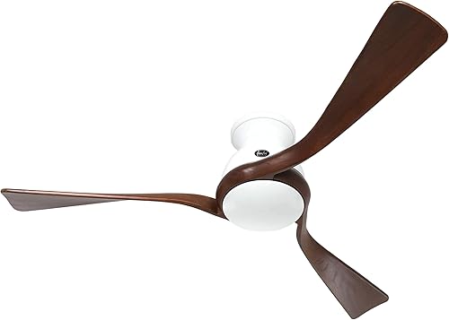 CasaFan Eco Regento 140 WE-NB 9669314052 Ventilateur de plafond en noyer - Nail Gallerys