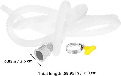 iplusmile Tuyau De Vidange Flexible Pour Climatiseur Accessoire Pour Évacuation Eau Compatible Avec Climatisation - Nail Gallerys