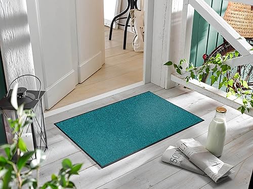 Wash+Dry - Tapis Peacock Green 75x120, Vert - Nail Gallerys