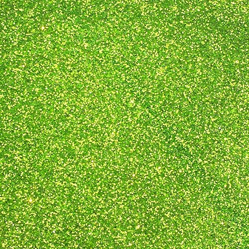 MIK Funshopping Poudre de paillettes chatoyantes, pour la fabrication de cartes et l'embellissement, paillettes colorées pour la décoration, vert olive, 100 g - Nail Gallerys