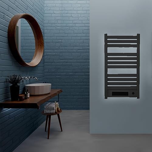 Sèche-Serviette Electrique mural avec Soufflerie Omiros Sannover 2000 W Blanc - Nail Gallerys