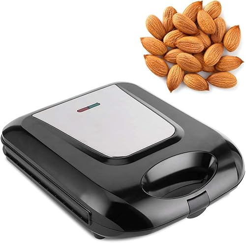 Machine à Biscuits aux Noix, 1400w Chauffage Double Face Machine à Gâteaux électrique aux Noix et aux Noix Machine à Petit-déjeuner Domestique, Antiadhésive, Machine à pour - Nail Gallerys