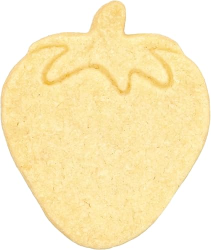 RBV Birkmann, Emporte-pièce en forme de fraise, acier inoxydable, 2,5 × 4,5 × 6 cm, 189461 - Nail Gallerys