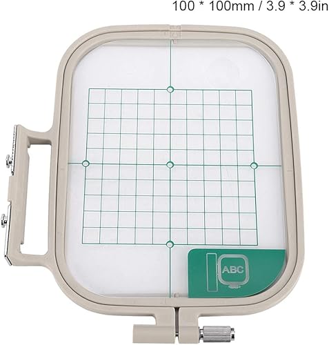 Cadre de cercle de broderie, ajustement du cadre d'étirement de la machine à coudre, pour machine à coudre multifonctionnelle Brother(M) - Nail Gallerys