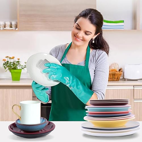 3 Pièces Éponges de Nettoyage de Poussière, Multifonctionnel Absorbant Fort Éponge PVA, Damp Duster, Eponge Grattante, pour Nettoyer Les Stores, Le Verre et Les Bouches D'aération, Vert, Jaune, Rose - Nail Gallerys