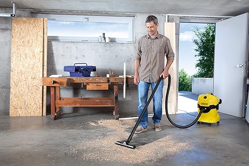 Kärcher WD 4 Premium Aspirateur multi-usages, 1.348-111.0 Noir/Jaune - Nail Gallerys