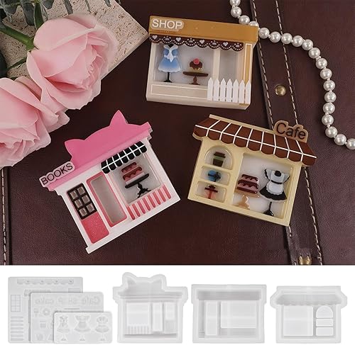 Moules en résine polyvalents pour la création de sables mouvants en résine et la fabrication de bijoux - Nail Gallerys