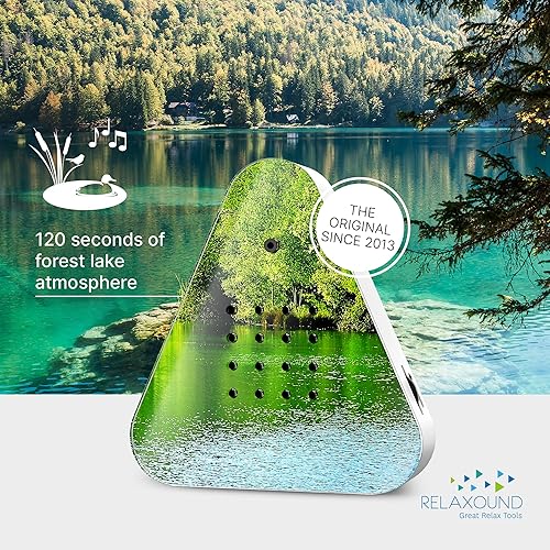 Relaxsound Lakesidebox Forest Lake Taille Unique - Nail Gallerys