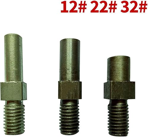 Broyeur à viande de rechange en acier inoxydable 22# - Petit arbre carré et rond - Accessoires pour hachoir à viande puissant - Nail Gallerys