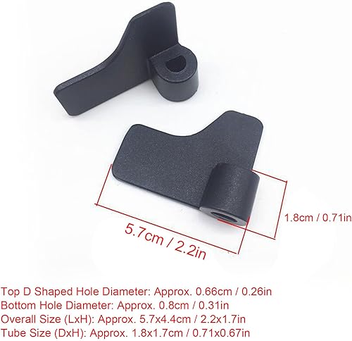 Lybunair Palette de Mélange Universelle, Palette de Lame, Antiadhésif Pales/Hélices/Blade, Lame de Machine à Pain, Pièce de Rechange de Lame de Mélange pour Machine à Pain Portable - Nail Gallerys