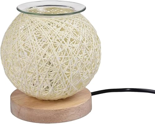 Chauffe-cire électrique : brûleur de cire exquis, élégant et délicat, pour utilisation au bureau, maison, cuisine, salon, chambre, spa - Nail Gallerys