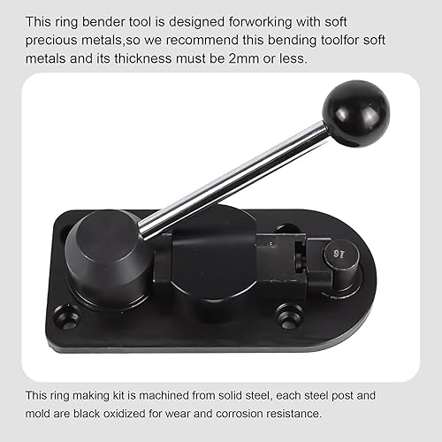 Outils de Cintrage D'anneaux,ensemble à cintrer les anneaux avec moule en nylon pour 12/14/16/18/20/22mm,outil de pliage pour boucles d'oreilles et bagues,outils de fabrication de bijoux multifonction - Nail Gallerys