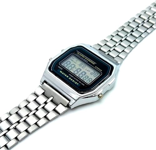 BDM - Réveil Classique en Argent - Nail Gallerys