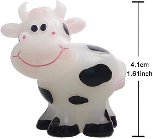 Lot de 2 moules en silicone en forme de vache 3D pour fabrication de savons, bougies, fondants de mariage, décoration de gâteaux, pâte à sucre, chocolat, pâte à sucre, ciment polymère, argil - Nail Gallerys