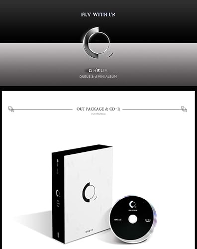 Oneus - 3rd Mini Album Fly with us CD - Nail Gallerys