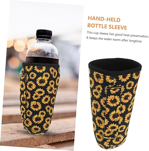 OKUMEYR Manchon Pour Bouteille Couvre-bouteille Antidérapant Dragonne Portable Pour Boisson Froide Et Chaleur - Nail Gallerys