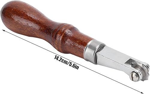 Atyhao Ensemble d'entretoises d'artisanat en Cuir Outil d'espacement sur Les Roues de marquage de Ligne de Point Bricolage Outil de poinçonnage en Cuir Roue de Couture en Cuir - Nail Gallerys