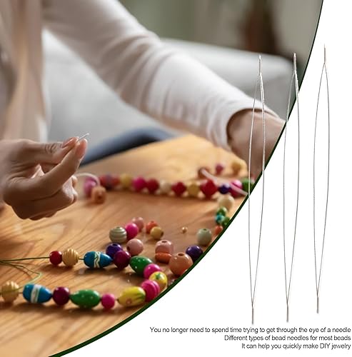 Aiguilles à perles, aiguilles à perles assorties, aiguilles à main domestiques, aiguilles à perles pour la fabrication de bijoux, aiguilles à perles torsadées, aiguilles à perles extra fortes, - Nail Gallerys