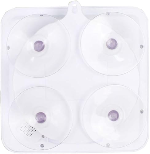 Horloge de salle de bain numérique étanche - Nail Gallerys