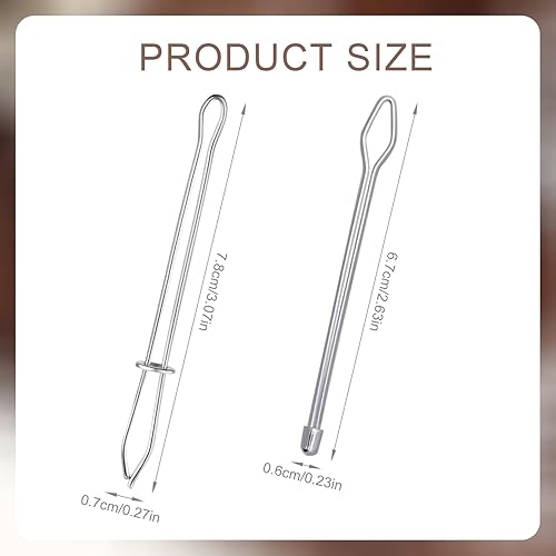 Lot de 8 Clips pour Enfile Corde, Enfile Ceinture Enfile Cordon Ensemble d'Outils pour Enfile Cordon pour Pantalons de Survêtement Manteaux Pantalons Remplacement Élastique - Nail Gallerys