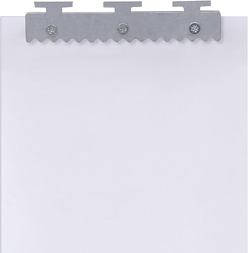 Lot de 7 rideaux à lamelles en PVC - Rideau de porte transparent - Pour congélateur, entrepôts, usines, supermarchés, centres commerciaux, entrepôts - Nail Gallerys