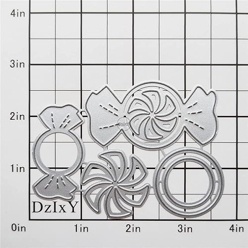 DzIxY Matrices de découpe en métal fraise et citron pour fabrication de cartes, gaufrage, papier, scrapbooking, fournitures de machines, modèles - Nail Gallerys