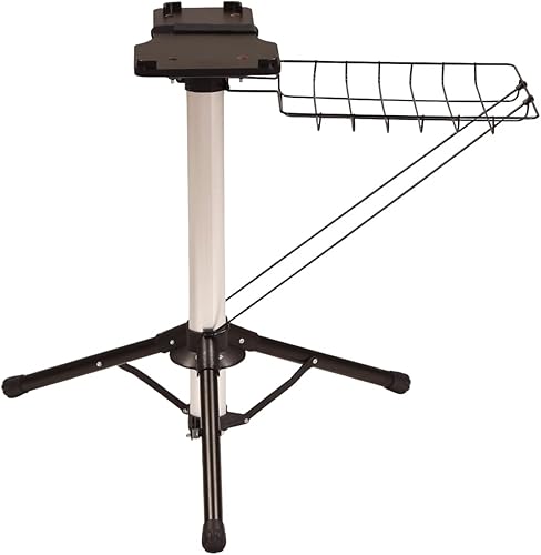 Speedypress Support de Presse à Repasser à Vapeur pour Presse Mega Argent 64cm, Argenté/Noir - Nail Gallerys