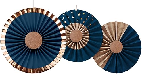 Folat Lot de 36 cocktailprikers Bleu 30 ans - Nail Gallerys