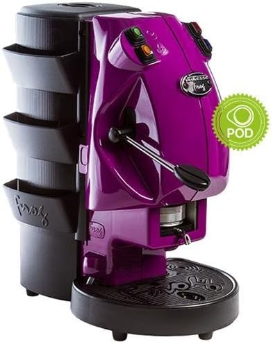 Offre Didiesse Frog Machine à café pour dosettes de 44 mm, porte-accessoires inclus, divers couleurs + 15 dosettes Mokaor Espresso depuis 1954 - Nail Gallerys