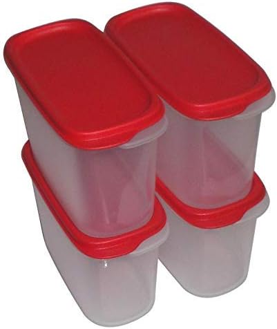 Tupperware Tupin Smart Saver Lot de boîtes en plastique 1,7 l - Nail Gallerys