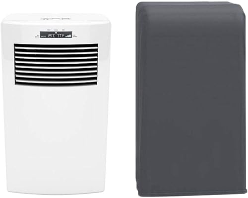 woyufen climatiseur Portable, Housse Anti-poussière pour climatiseur Mobile intérieur Protection étanche Parfait pour Les climatiseu Portables intérieurs, 40X46X75cm, Couleur aléatoire - Nail Gallerys