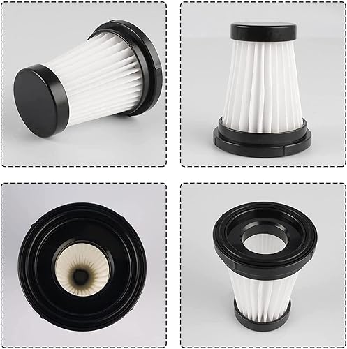 Lot de 6 filtres de rechange pour aspirateur - Nail Gallerys