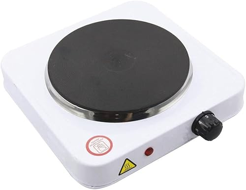 tempo di saldi Réchaud électrique 1000 W réglable plaque en fonte voyage camping 152 m - Nail Gallerys