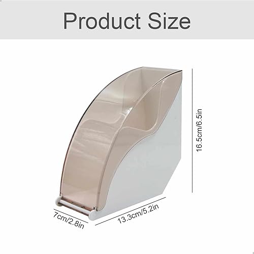 Distributeur Papier Porte Filtre Café - Support Stockage Papier Filtre Avec Couvercle Anti-Poussière Pour Cuisine, Bar, Maison, Serviettes, Petites Cartes, Comptoir, Décoration - Nail Gallerys