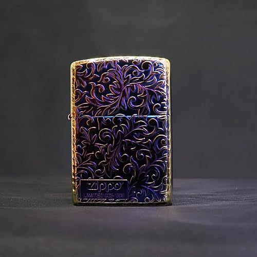 ZIPPO Briquets Arabesque Design Fall Limited 2KA-BGI LTD - Nail Gallerys