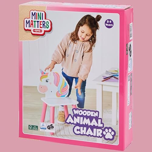 Mini Matters Woonder Animal Chair (Dinosaure,Licorne, Rose) - Nail Gallerys