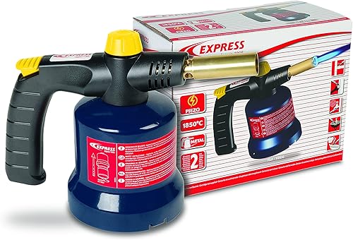 Outifrance - Chalumeau Express, Bleu, Noir, Cuivre, Etain - Nail Gallerys